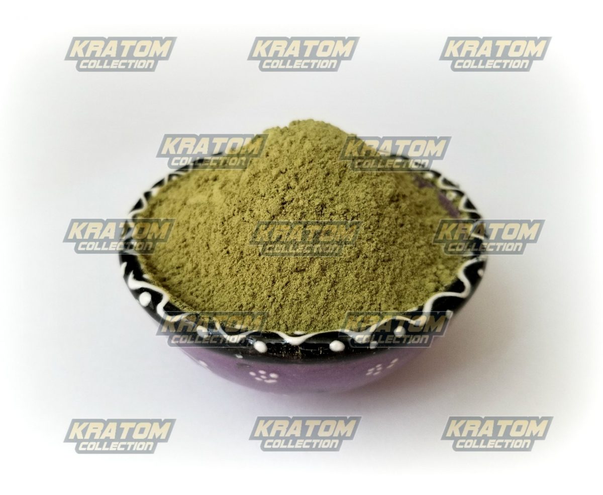 Green Borneo Kratom Powder - KratomCollection.com